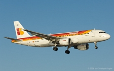 Airbus A320-214 | EC-IZH | Iberia | ARRECIFE-LANZAROTE (GCRR/ACE) 23.09.2006