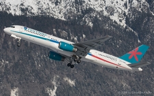 Boeing 757-28A | G-OOBE | First Choice Airways | INNSBRUCK-KRANEBITTEN (LOWI/INN) 07.01.2006