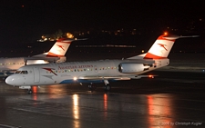 Fokker 70 | OE-LFH | Austrian Arrows | INNSBRUCK-KRANEBITTEN (LOWI/INN) 07.01.2006