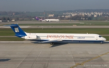 McDonnell Douglas MD-82 | 9A-CDD | Dubrovnik Airline | Z&UUML;RICH (LSZH/ZRH) 08.04.2006