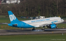 Airbus A320-214 | VT-WAZ | GoAir | Z&UUML;RICH (LSZH/ZRH) 17.04.2006