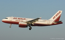 Airbus A319-132 | D-ABGB | Air Berlin | Z&UUML;RICH (LSZH/ZRH) 24.04.2006