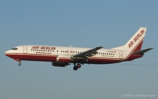 Boeing 737-46J | D-ABAM | Air Berlin | Z&UUML;RICH (LSZH/ZRH) 24.04.2006
