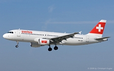 Airbus A320-214 | HB-IJW | Swiss International Air Lines | Z&UUML;RICH (LSZH/ZRH) 24.04.2006