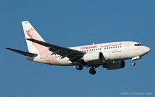 Boeing 737-6H3 | TS-IOP | Tunisair | Z&UUML;RICH (LSZH/ZRH) 03.06.2006