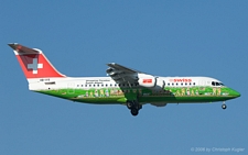 Avro RJ100 | HB-IYS | Swiss International Air Lines  |  Shopping Paradise Zurich Airport c/s | Z&UUML;RICH (LSZH/ZRH) 03.06.2006