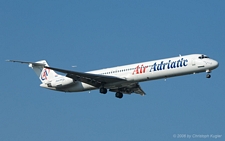 McDonnell Douglas MD-83 | 9A-CBJ | Air Adriatic | Z&UUML;RICH (LSZH/ZRH) 03.06.2006