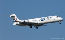 Boeing 717-2CM | EC-HOA | AeBal | Z&UUML;RICH (LSZH/ZRH) 03.06.2006