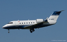 Bombardier Challenger CL.601-3A | TC-MDG | Airjet MNG Airlines | Z&UUML;RICH (LSZH/ZRH) 03.06.2006