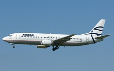 Boeing 737-408 | SX-BGX | Aegean Airlines | Z&UUML;RICH (LSZH/ZRH) 03.06.2006