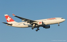 Airbus A330-223 | HB-IQI | Swiss International Air Lines | Z&UUML;RICH (LSZH/ZRH) 07.06.2006