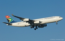 Airbus A340-211 | ZS-SLC | SAA South African Airways | Z&UUML;RICH (LSZH/ZRH) 07.06.2006
