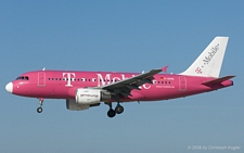 Airbus A319-112 | D-AKNS | Germanwings  |  T-Mobile c/s | Z&UUML;RICH (LSZH/ZRH) 07.06.2006