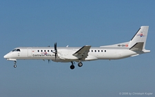 SAAB 2000 | HB-IZH | Darwin Airlines | Z&UUML;RICH (LSZH/ZRH) 07.06.2006