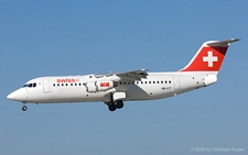 Avro RJ100 | HB-IYT | Swiss International Air Lines | Z&UUML;RICH (LSZH/ZRH) 07.06.2006