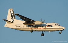 Fokker 27 | D-AELK | WDL Aviation | Z&UUML;RICH (LSZH/ZRH) 09.06.2006
