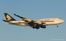 Boeing 747-412 | 9V-SPB | Singapore Airlines | Z&UUML;RICH (LSZH/ZRH) 09.06.2006