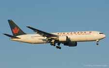 Boeing 767-375ER | C-GEOQ | Air Canada | Z&UUML;RICH (LSZH/ZRH) 09.06.2006