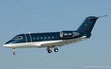 Bombardier Challenger CL.601 | HB-JRV | untitled (Sonnig) | Z&UUML;RICH (LSZH/ZRH) 09.06.2006