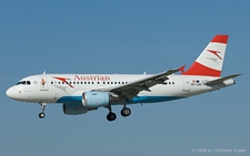 Airbus A319-112 | OE-LDB | Austrian Airlines | Z&UUML;RICH (LSZH/ZRH) 09.06.2006