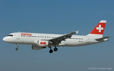 Airbus A320-214 | HB-IJV | Swiss International Air Lines | Z&UUML;RICH (LSZH/ZRH) 09.06.2006
