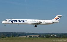 McDonnell Douglas MD-82 | EC-HFP | Spanair | Z&UUML;RICH (LSZH/ZRH) 09.06.2006