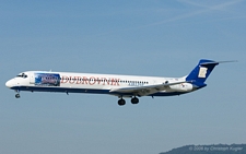 McDonnell Douglas MD-82 | 9A-CDE | Dubrovnik Airline | Z&UUML;RICH (LSZH/ZRH) 09.06.2006
