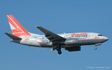 Boeing 737-6Z9 | OE-LNM | Lauda Air  |  Innsbruck c/s | Z&UUML;RICH (LSZH/ZRH) 10.06.2006