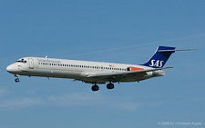 McDonnell Douglas MD-87 | EC-JRR | Spanair | Z&UUML;RICH (LSZH/ZRH) 10.06.2006
