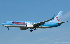 Boeing 737-8K5 | D-AHFB | HapagFly | Z&UUML;RICH (LSZH/ZRH) 10.06.2006