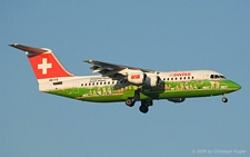 Avro RJ100 | HB-IYS | Swiss International Air Lines  |  Shopping Paradise Zurich Airport c/s | Z&UUML;RICH (LSZH/ZRH) 11.06.2006