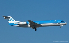 Fokker 100 | PH-OFM | KLM Cityhopper | Z&UUML;RICH (LSZH/ZRH) 11.06.2006