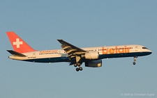 Boeing 757-2G5 | HB-IHS | Belair Airlines | Z&UUML;RICH (LSZH/ZRH) 11.06.2006