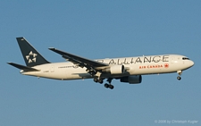 Boeing 767-333ER | C-FMWY | Air Canada  |  Star Alliance c/s | Z&UUML;RICH (LSZH/ZRH) 11.06.2006