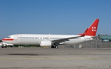 Boeing 737-86Q | HB-IIR | PrivatAir | Z&UUML;RICH (LSZH/ZRH) 02.07.2006