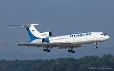 Tupolev Tu 154M | RA-85785 | Pulkovo Avia | Z&UUML;RICH (LSZH/ZRH) 09.07.2006