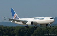 Boeing 767-224ER | N76156 | Continental Air Lines | Z&UUML;RICH (LSZH/ZRH) 16.07.2006