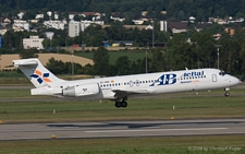 Boeing 717-2CM | EC-HNZ | AeBal | Z&UUML;RICH (LSZH/ZRH) 16.07.2006