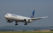 Boeing 767-424ER | N66057 | Continental Air Lines | Z&UUML;RICH (LSZH/ZRH) 20.07.2006
