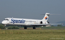 McDonnell Douglas MD-82 | EC-HHP | Spanair | Z&UUML;RICH (LSZH/ZRH) 21.07.2006