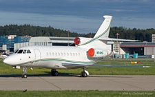 Dassault Falcon 900EX | N54HG | private | Z&UUML;RICH (LSZH/ZRH) 18.08.2006