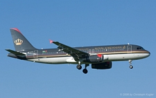 Airbus A320-232 | JY-AYD | Royal Jordanian Airlines | Z&UUML;RICH (LSZH/ZRH) 31.08.2006