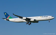 Airbus A340-312 | D-AIMF | Air Namibia | Z&UUML;RICH (LSZH/ZRH) 31.08.2006