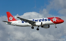 Airbus A320-214 | HB-IHY | Edelweiss Air | Z&UUML;RICH (LSZH/ZRH) 19.09.2006