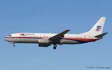 Boeing 737-86N | OK-TVD | Travel Service Airlines | Z&UUML;RICH (LSZH/ZRH) 07.10.2006