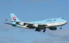 Boeing 747-4B5 | HL7487 | Korean Air | Z&UUML;RICH (LSZH/ZRH) 07.10.2006