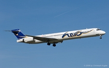 McDonnell Douglas MD-90 | HB-JIC | Hello Air | Z&UUML;RICH (LSZH/ZRH) 08.10.2006