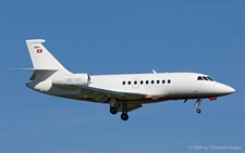 Dassault Falcon 2000 | HB-IAX | untitled (Rabbit Air) | Z&UUML;RICH (LSZH/ZRH) 08.10.2006
