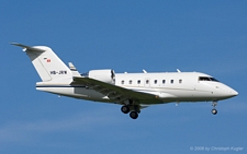 Bombardier Challenger CL.604 | HB-JRW | untitled (Comlux Switzerland) | Z&UUML;RICH (LSZH/ZRH) 08.10.2006