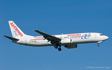 Boeing 737-85P | EC-HBN | Air Europa | Z&UUML;RICH (LSZH/ZRH) 08.10.2006